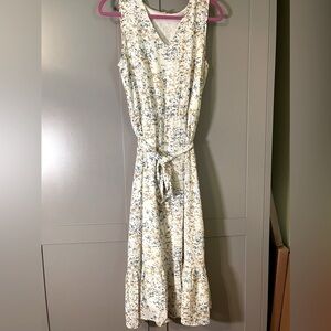 Size large midi dress.